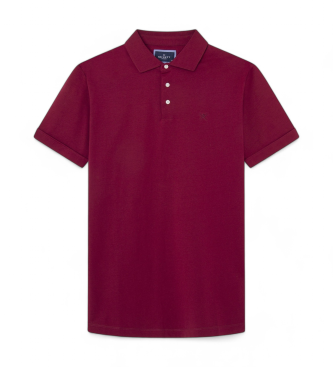 Hackett London Polo Pima Rossa