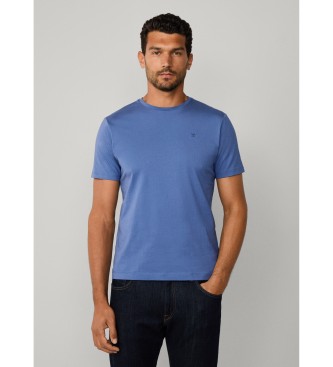 Hackett London Maglietta Pima blu