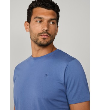 Hackett London Maglietta Pima blu