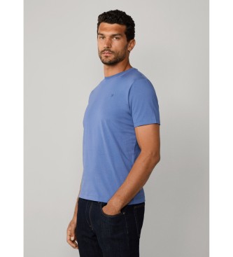 Hackett London Maglietta Pima blu