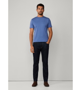 Hackett London Maglietta Pima blu