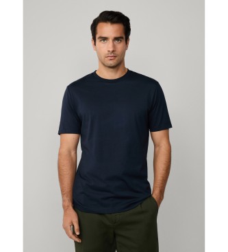 Hackett London Navy Pima T-shirt