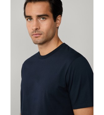 Hackett London Navy Pima T-shirt
