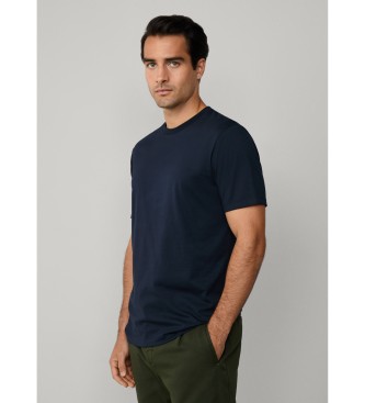 Hackett London Navy Pima T-shirt