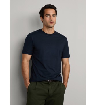 Hackett London Navy Pima T-shirt