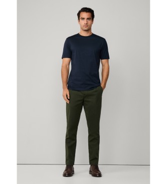 Hackett London Navy Pima T-shirt
