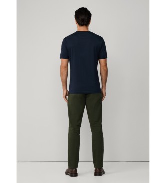 Hackett London Navy Pima T-shirt