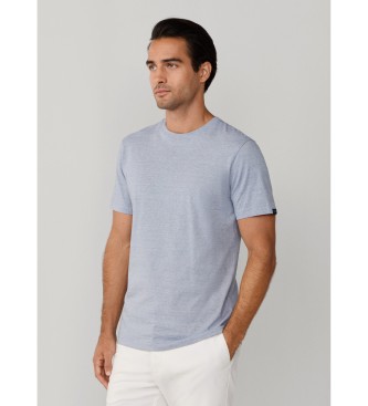 Hackett London Pin Stripe T-shirt blauw