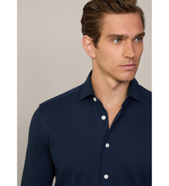 Hackett London Srajca Pique Navy