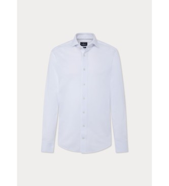 Hackett London Camisa Pique branca