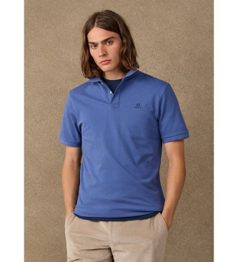 Hackett London Polo Logo blå