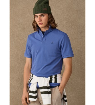 Hackett London Polo Logo blå