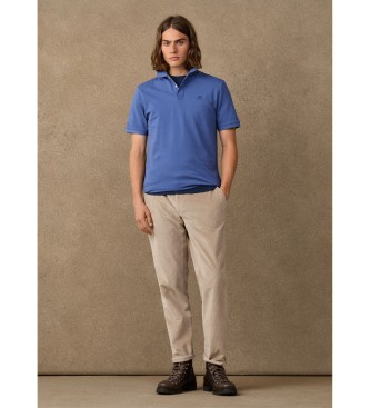 Hackett London Polo Logo blå