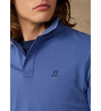 Hackett London Polo Logo blå
