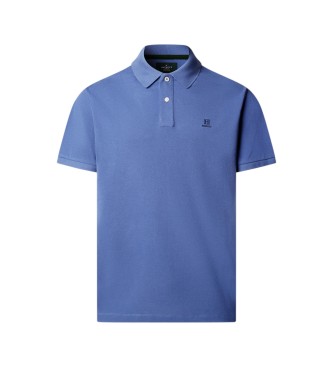 Hackett London Polo Logo blå