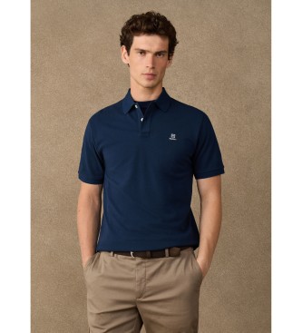 Hackett London Polo Logo marino
