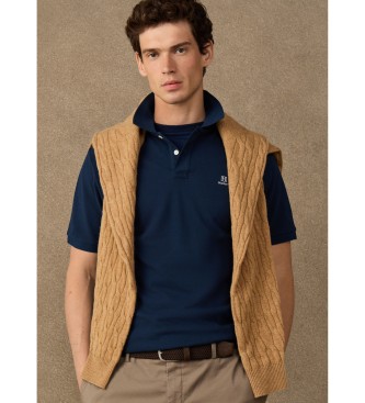 Hackett London Polo Logo marino