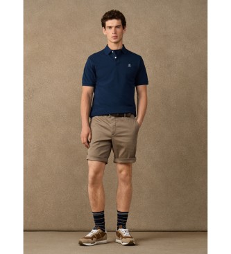 Hackett London Polo Logo marino