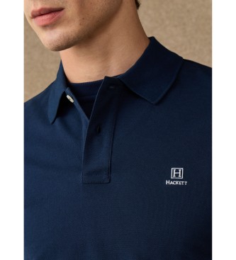 Hackett London Polo Logo marino