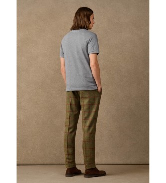 Hackett London Polo Logo grå