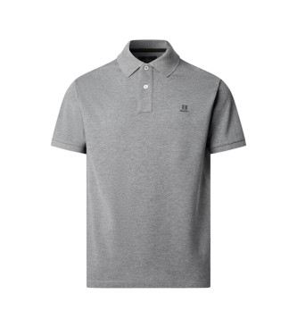 Hackett London Polo Logo grå