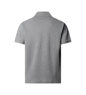 Hackett London Polo Logo grå