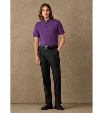 Hackett London Polo Logo lilla