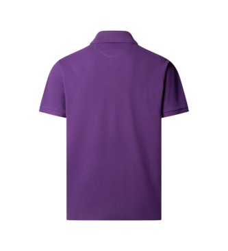 Hackett London Polo Logo lilla