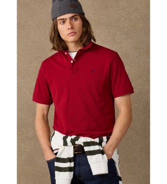 Hackett London Polo Logo rouge