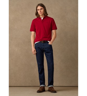 Hackett London Polo Logo rouge