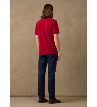 Hackett London Polo Logo rouge