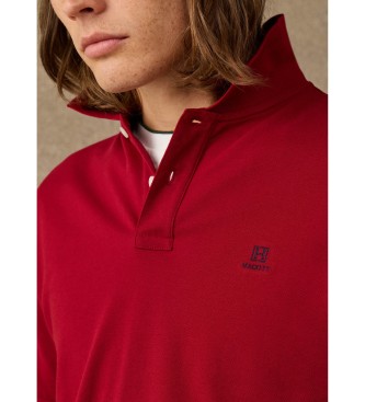 Hackett London Polo Logo rouge