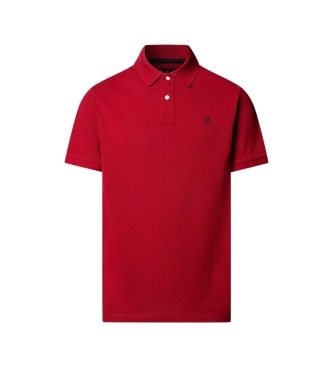 Hackett London Polo Logo rouge