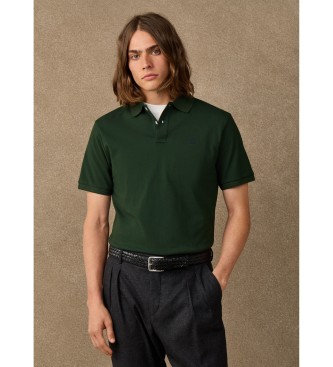 Hackett London Polo Logo grøn