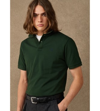 Hackett London Polo Logo grøn