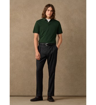 Hackett London Polo Logo grøn