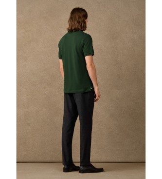 Hackett London Polo Logo grøn