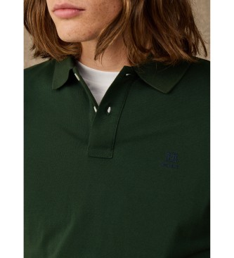 Hackett London Polo Logo grøn