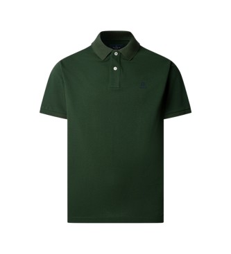 Hackett London Polo Logo grøn