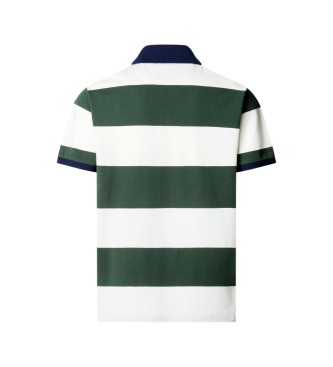 Hackett London Polo H Combi zielone