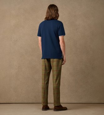 Hackett London Polo H Tipped azul-marinho