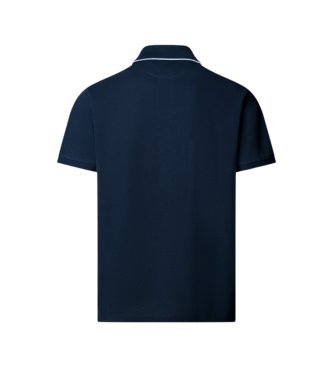 Hackett London Polo H Tipped azul-marinho