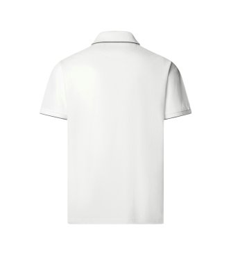 Hackett London White H Tipped Polo Shirt