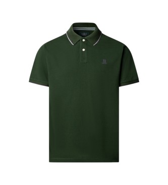 Hackett London Polo Tipped zielone