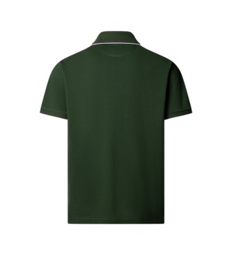 Hackett London Polo Tipped zielone