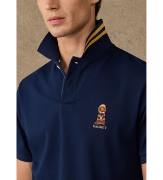 Hackett London Polo Harry marine