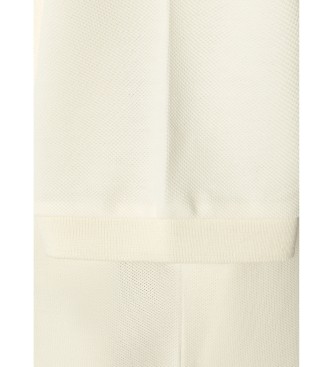 Hackett London Polo Harry branco quebrado