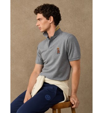 Hackett London Polo Harry gris