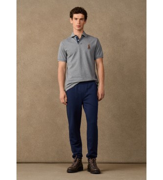 Hackett London Polo Harry gris
