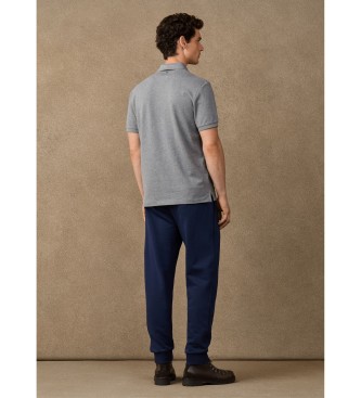 Hackett London Polo Harry gris